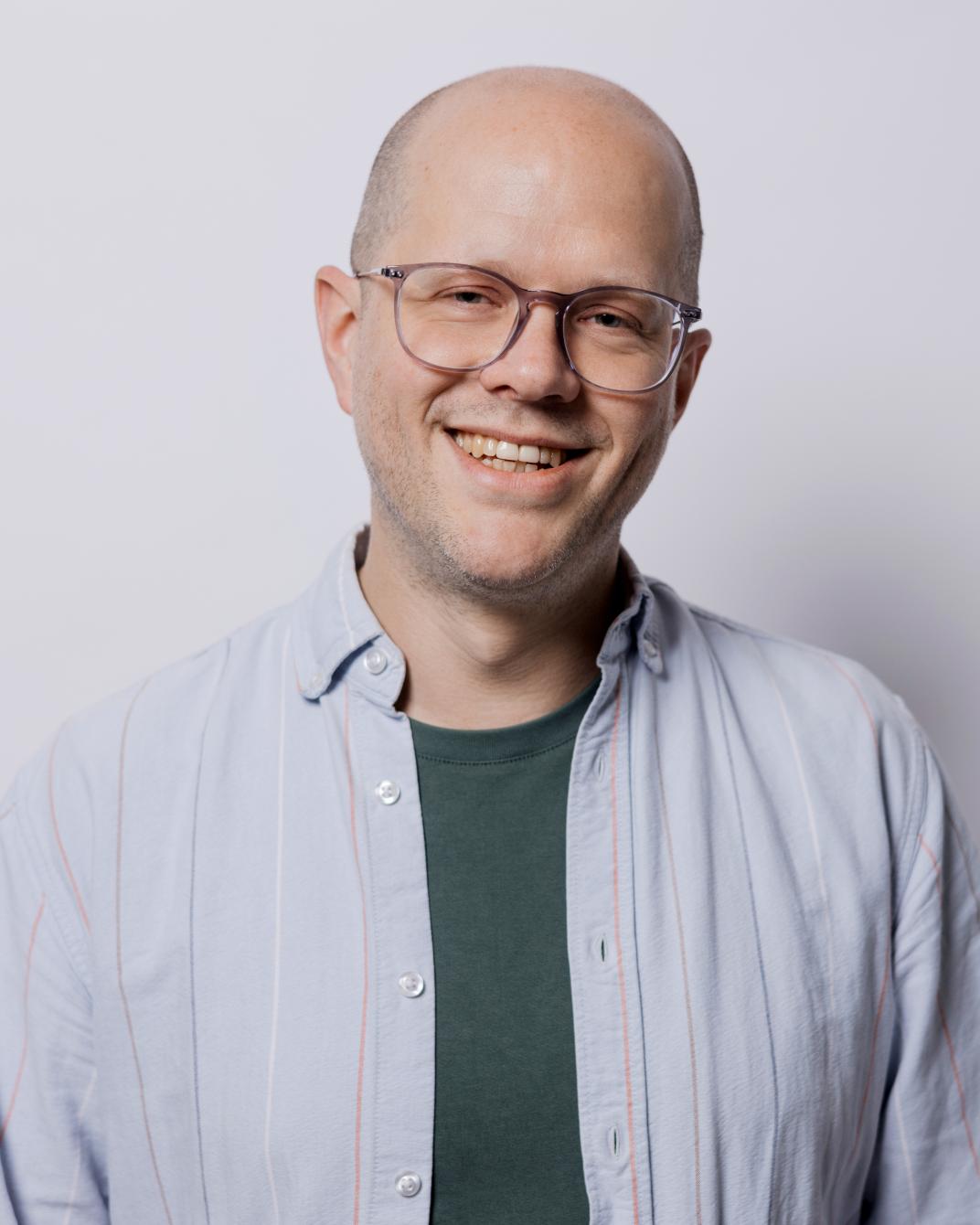 Photo of Dr. Kasper Van Gelderen